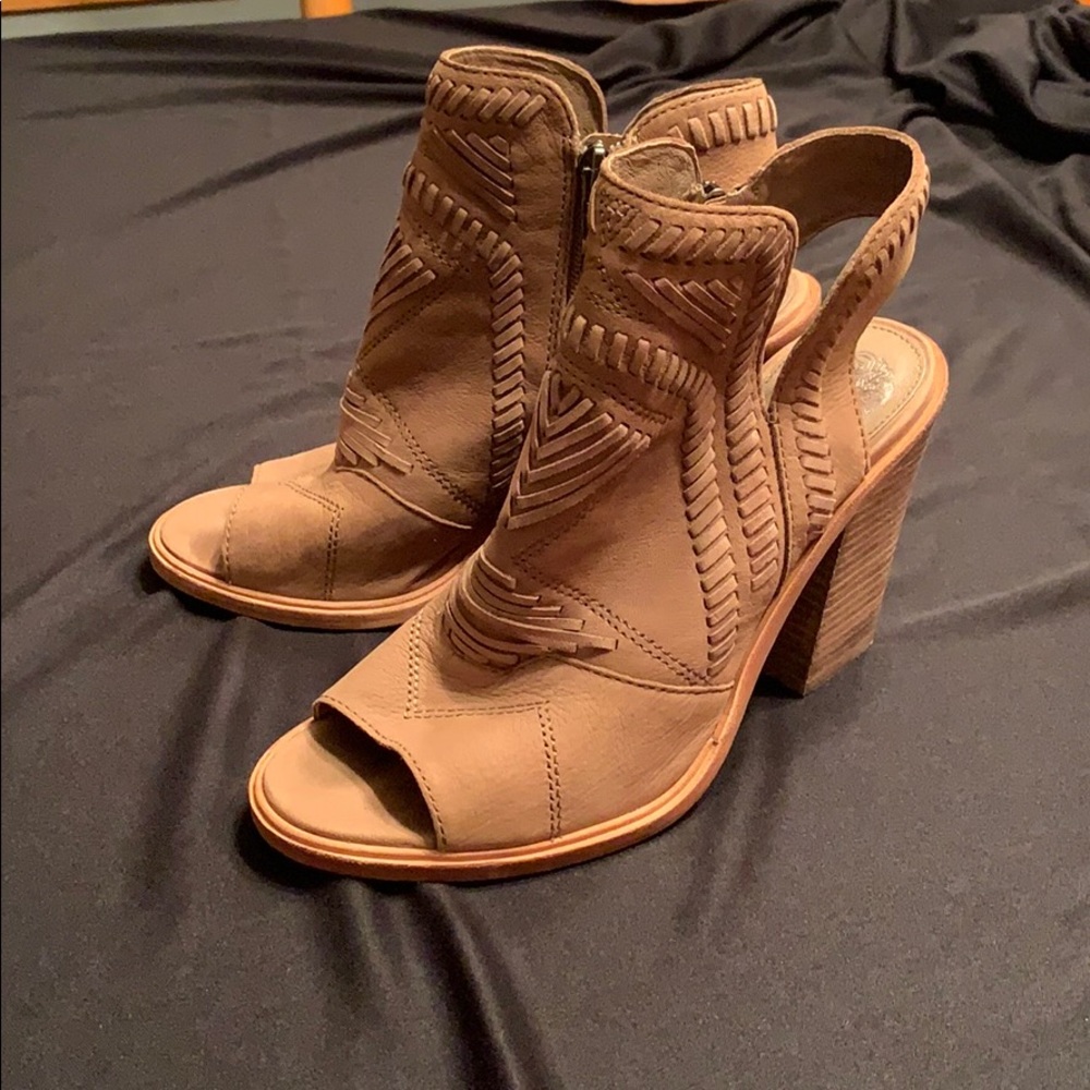 Vince Camuto block heels